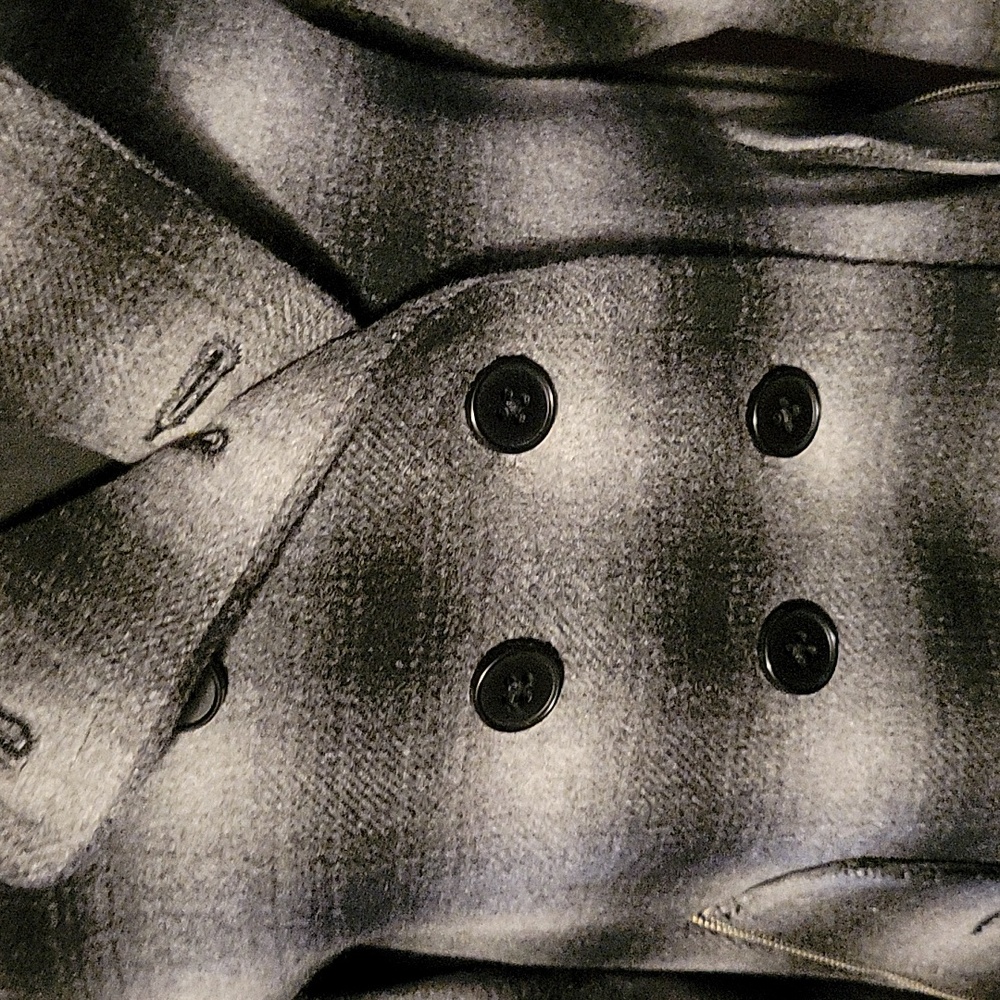 Wool Peacoat - Picture 3 of 8